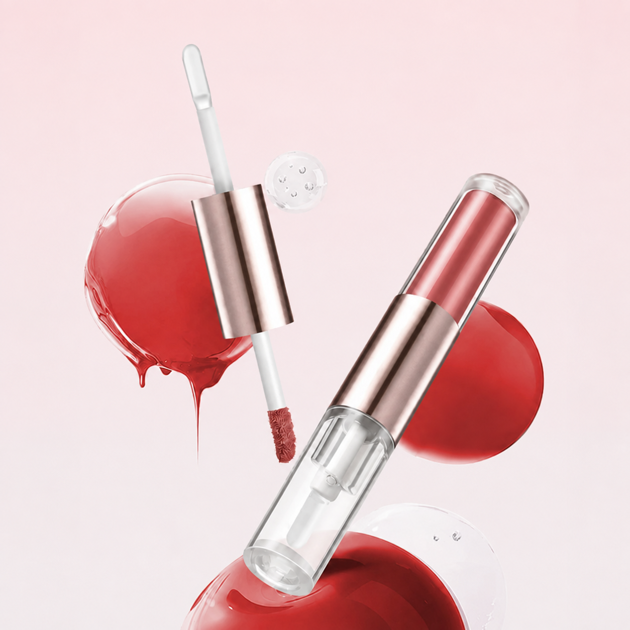 2-in-1 matte and gloss lip duo