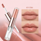 Velvet Glaze 2-in-1 Matte & Gloss Lip Duo（Buy 1 get 1 free）