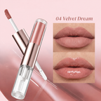 Velvet Glaze 2-in-1 Matte & Gloss Lip Duo（Buy 1 get 1 free）