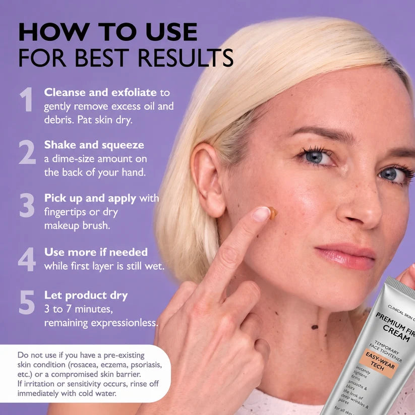 Instant Face Provisional Eye Tightener Easy- Wear Tech